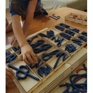 Подвижната азбука Монтесори: Революция в ученето на азбуката