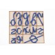  Да научим буквите - Голяма подвижна Монтесори азбука (български език) Ръкописни букви 3  - MundaMundi 