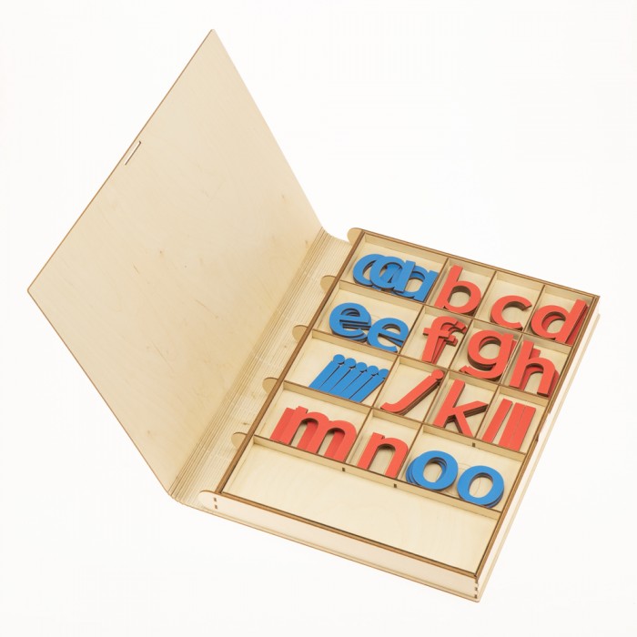 Montessori Movable Alphabet, English language