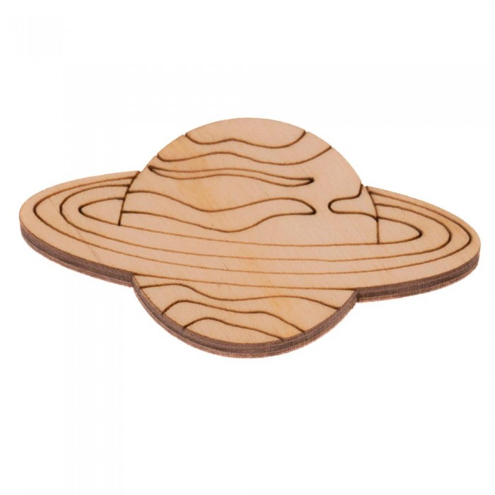 Wooden Puzzle Solar System