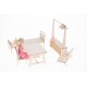 Dollhouse DIY - Furniture for big dolls 1  - MundaMundi 