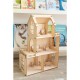 All products - Wooden dollhouse, 3D constructor 1  - MundaMundi 