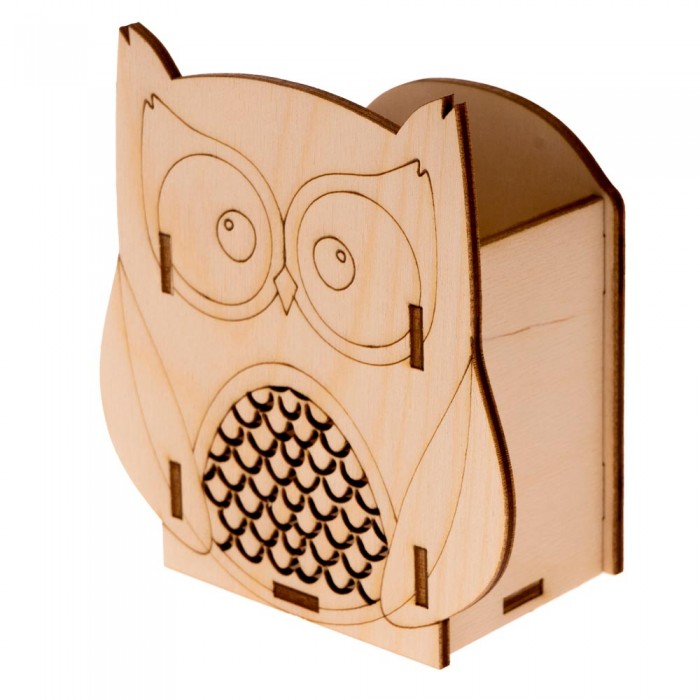Pencil Holder Owl