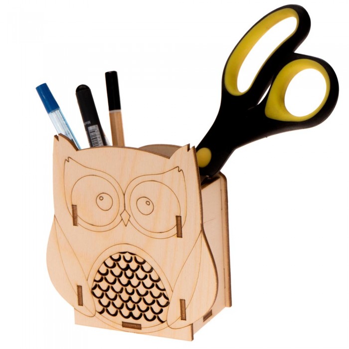  All products - Pencil Holder Owl - MundaMundi 