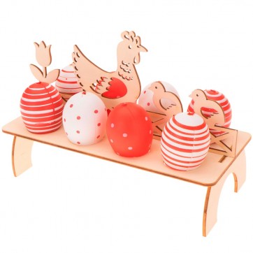 Поставка за Великденски яйца Кокошка