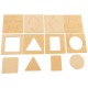 EU Programs - Wooden traning set Shapes with box 3  - MundaMundi 