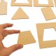 EU Programs - Wooden traning set Shapes with box 6  - MundaMundi 