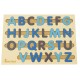  EU Programs - Wooden Alphabet Puzzle, color letters - MundaMundi 