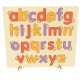  Проекти от МОН - Цветен дървен пъзел английска азбука, малки букви 2  - MundaMundi 