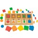  EU Programs - Educational board set Colors and shapes, The set made according to the model - MundaMundi 