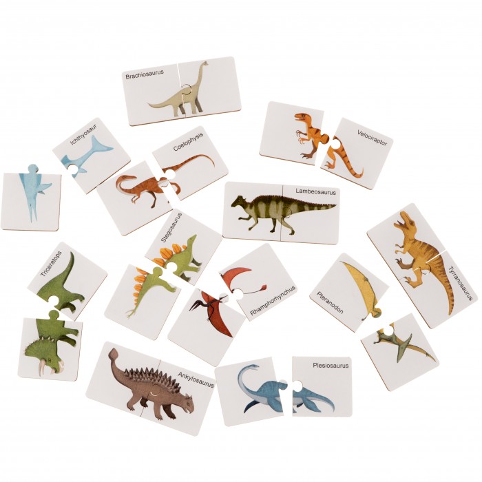 Wooden puzzles Dinosaurs