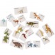 Montessori toys - Wooden puzzles Dinosaurs 3  - MundaMundi 