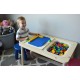  Обзавеждане за детска стая - Сензорна маса за игра с пясък и вода 1  - MundaMundi 