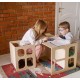  Обзавеждане за детска стая - Стол куб Монтесори 3  - MundaMundi 