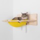  Мебели за домашни любимци - Голям хамак за стена за котки - MundaMundi 