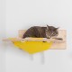  Мебели за домашни любимци - Голям хамак за стена за котки 2  - MundaMundi 