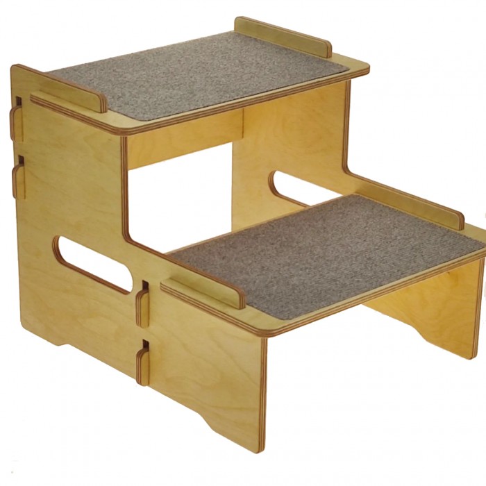  Мебели за домашни любимци - Помоща стълба за малки куче - MundaMundi 