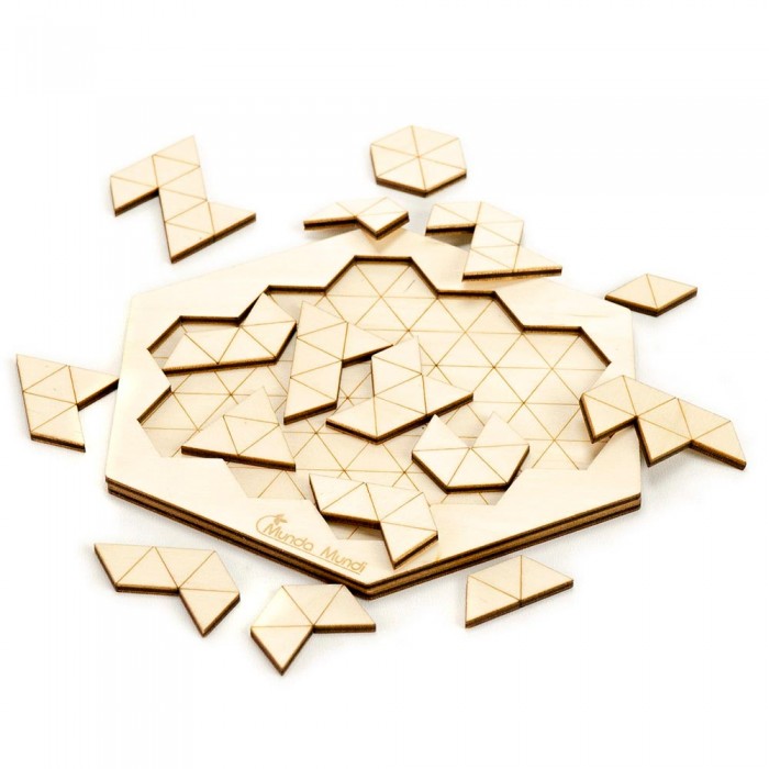 Wooden puzzle 1