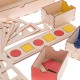 EU Programs - Shape and color sorting drop drawer box set, Montessori ‘Magic Drawer’ 3  - MundaMundi 