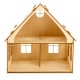  Всички стоки - Дървена Къща за играчки Пролет 1  - MundaMundi 