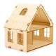  Всички стоки - Дървена Къща за играчки Пролет 3  - MundaMundi 
