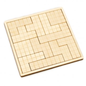 Wooden puzzle 4