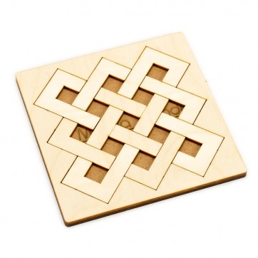 Wooden puzzle 6
