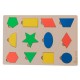 EU Programs - Educational Geometric Montessori puzzle 1  - MundaMundi 