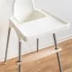  Обзавеждане за детска стая - Степенка за столче за хранене Ikea 2  - MundaMundi 