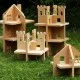  Последни бройки - Разглобяема къща на 2 етажа за игра 4  - MundaMundi 